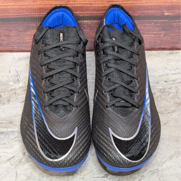 Nike Zoom Mercurial Vapor 15 Elite FG Men\'s 6.5 Shadow Pack Black Soccer Cleats main image 9